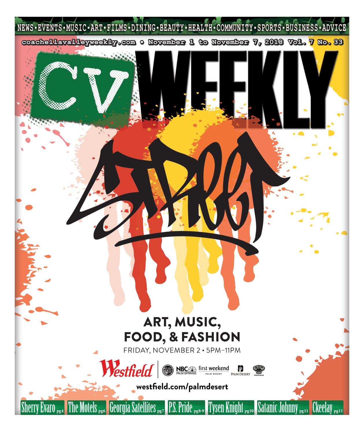 Coachella Valley Weekly November To Vol No
