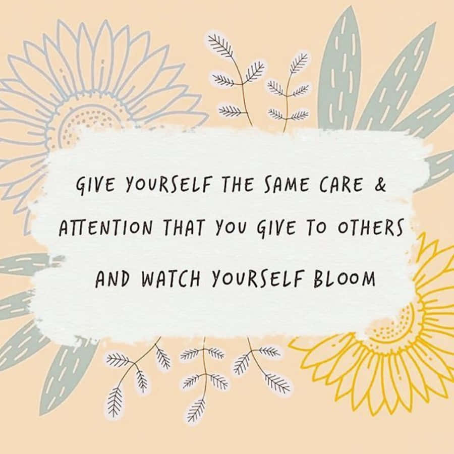 Self Care Wallpaper