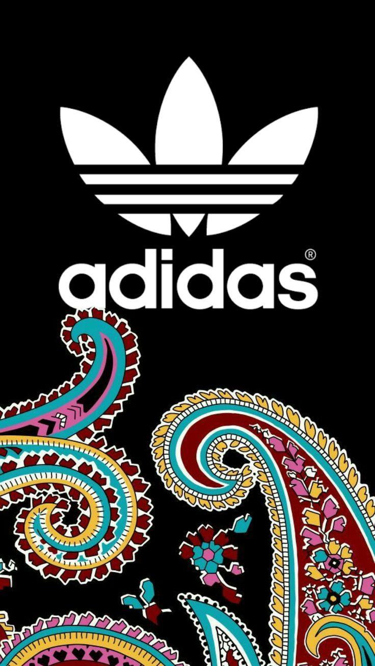 Adidas Black Wallpaper Android iPhone