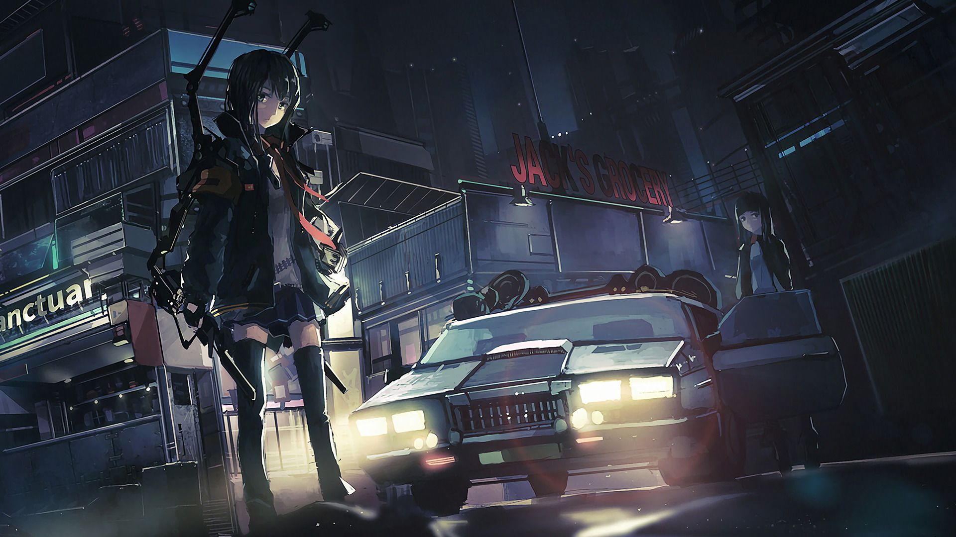 Police Anime Wallpaper Top Background