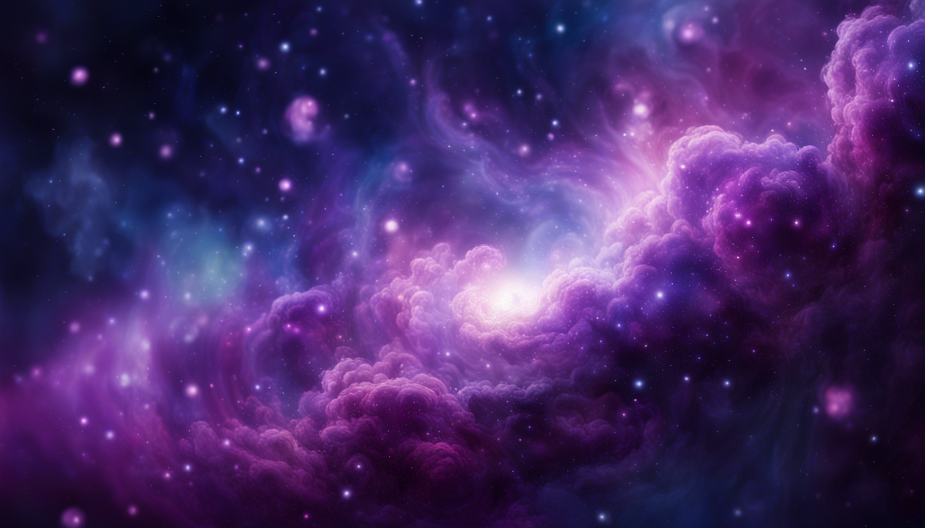 Purple Galaxy Wallpaper