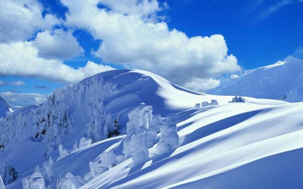 Nature snow winter mountains hills desktop wallpapers 1680x1050