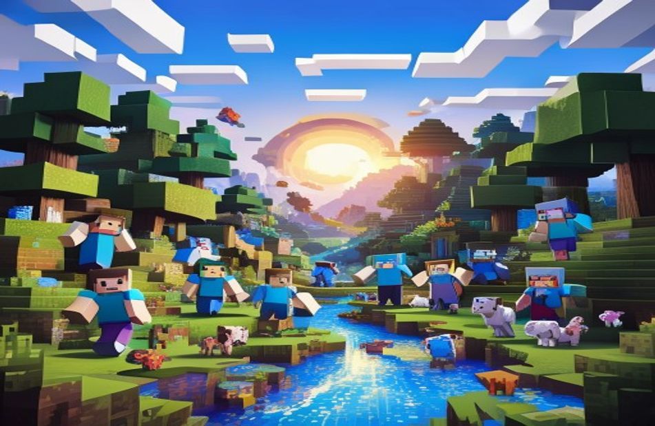 Minecraft Gif Wallpaper