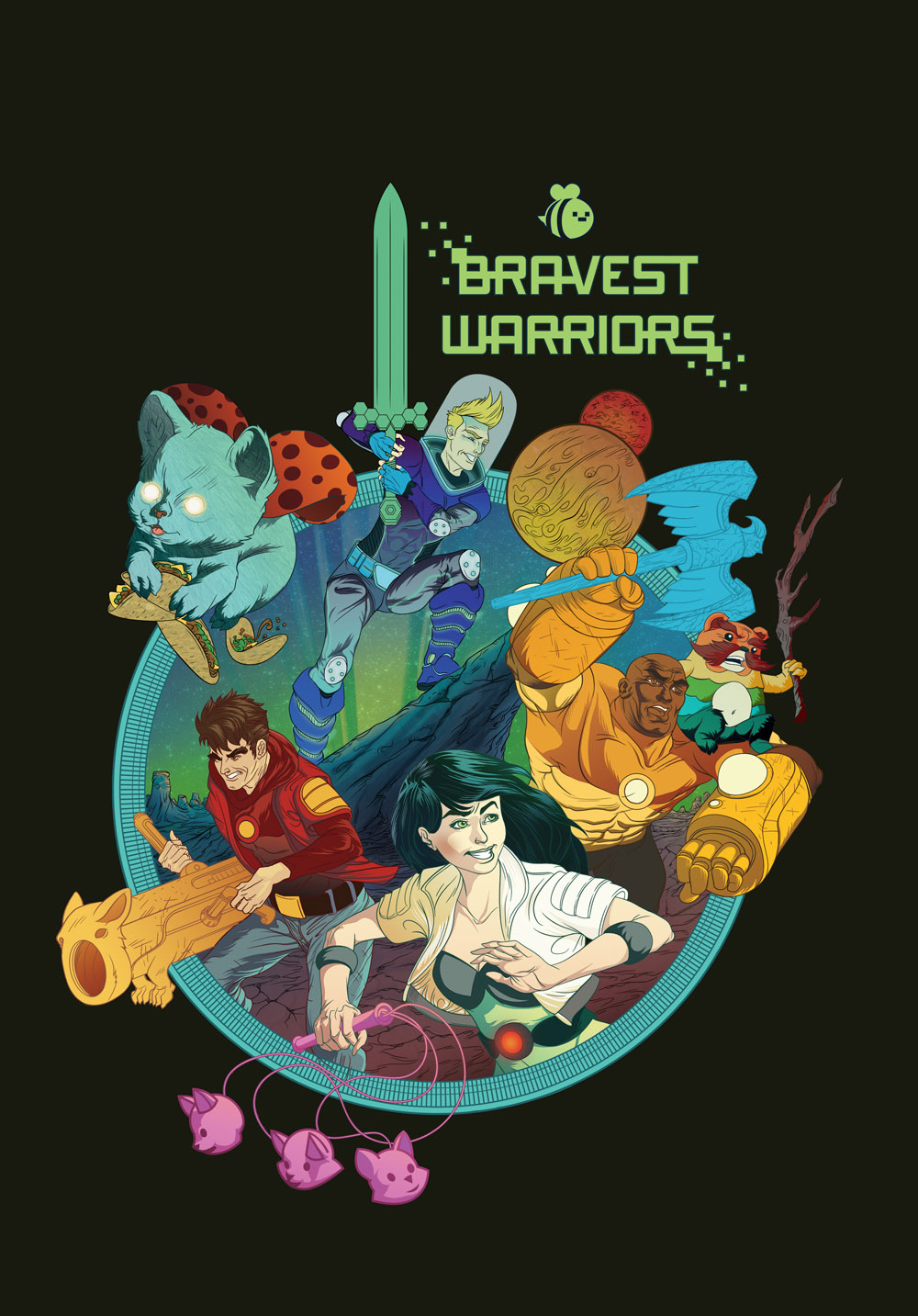 Bravest Warriors Wallpaper HD