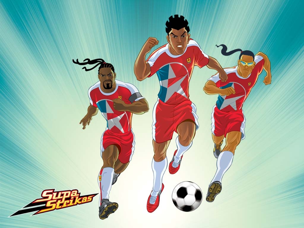 Download Ball Football Player Supa Strikas Film HQ PNG Image  FreePNGImg