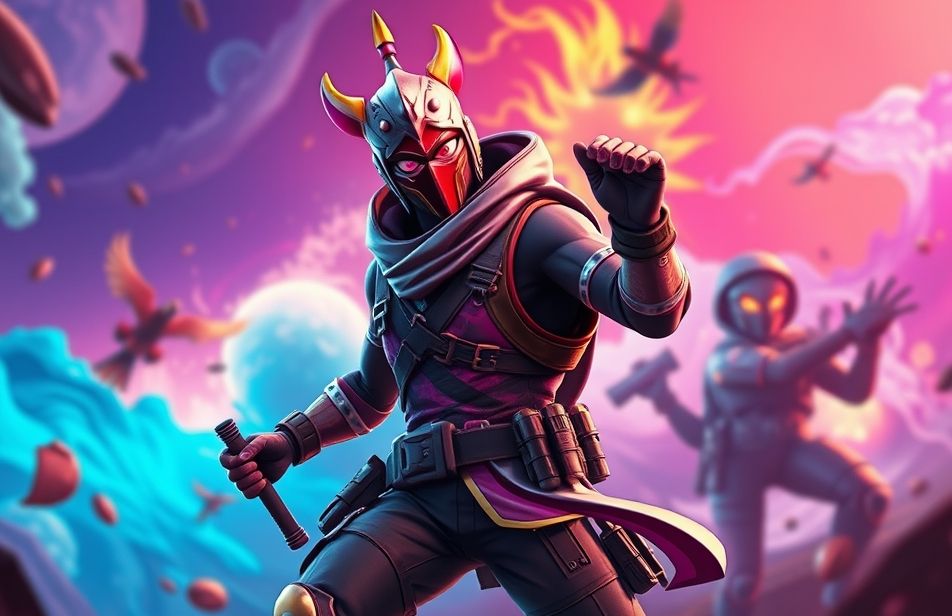 Fortnite Skin Wallpaper
