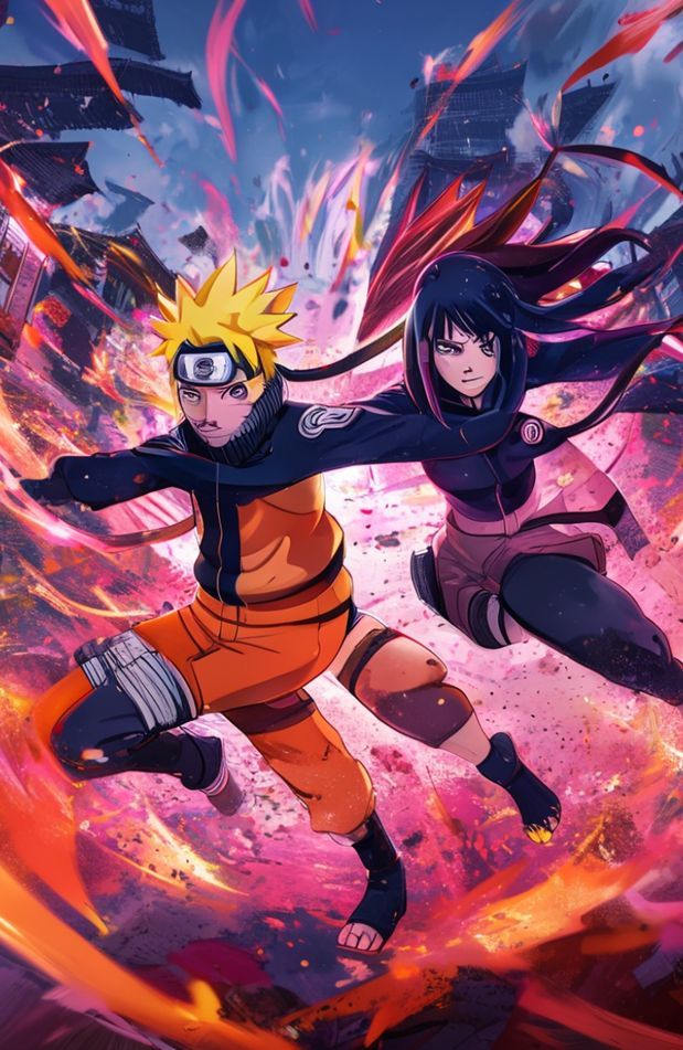 Naruto And Hinata Wallpaper