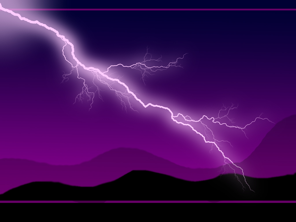 Wallpaper ID 273837  a view of purple lightning and thunder bolt in the  sky with trees in silhouette lightning and trees 4k wallpaper free download