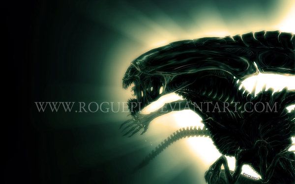 Alien Queen Wallpaper By Roguepl