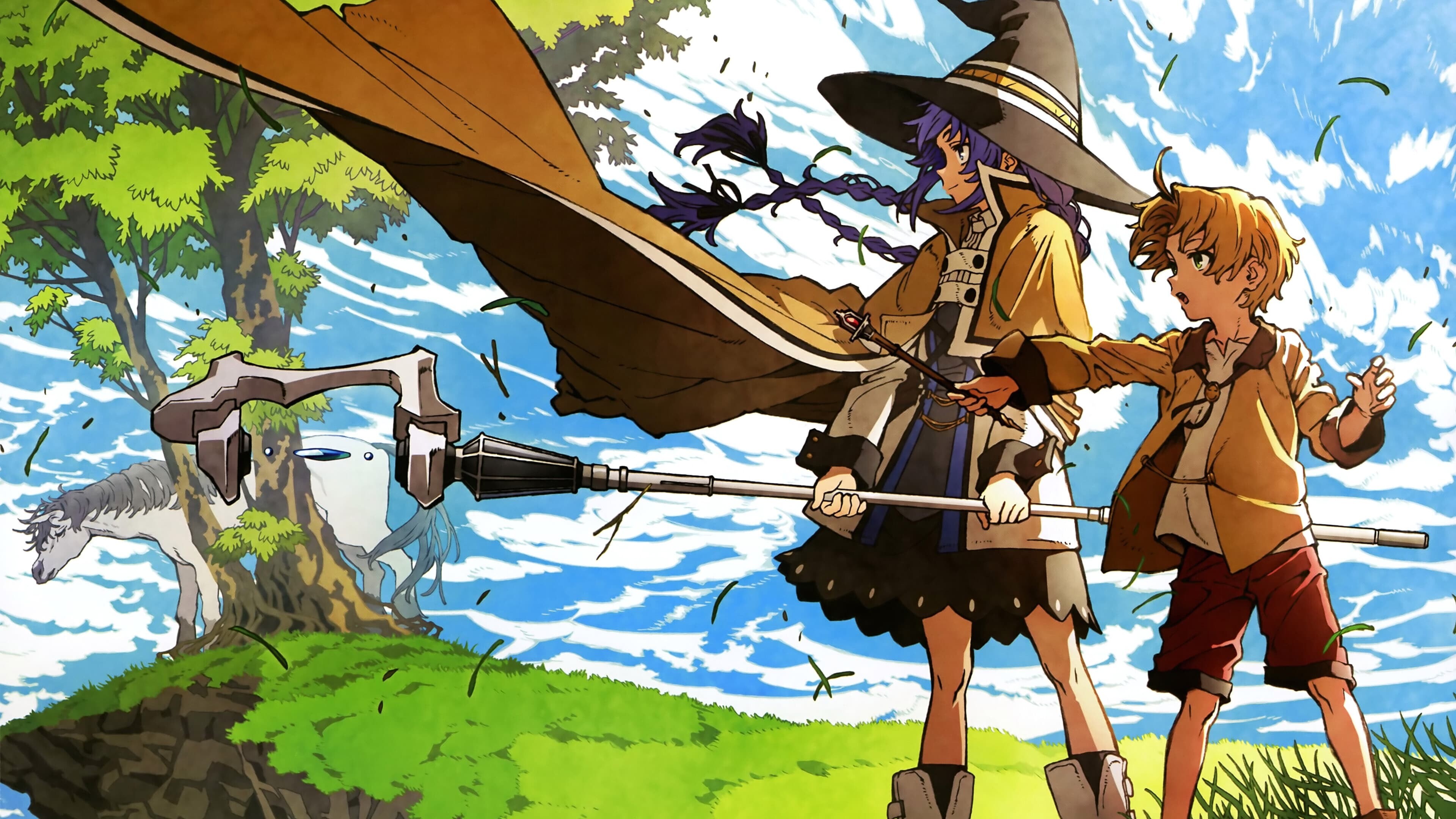 Mushoku Tensei Wallpaper