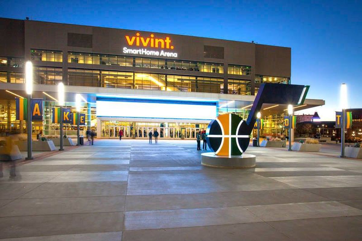 Vivint Smart Home Arena Evacuated Following Game Due To