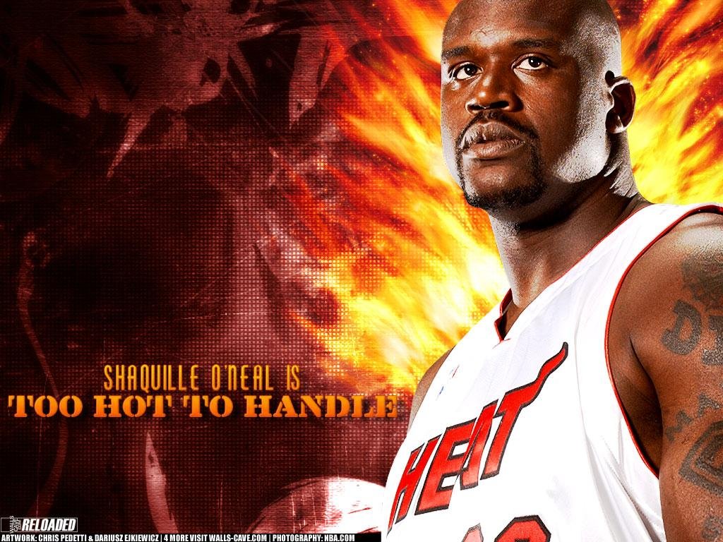 Shaquille O Neal Flash Games