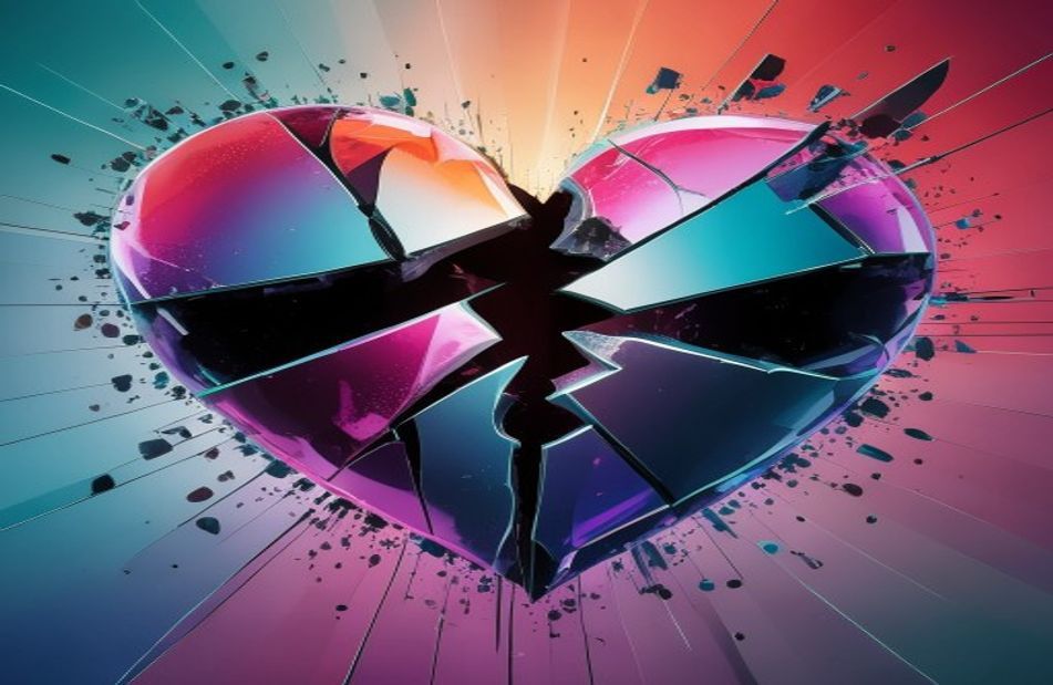 Broken Heart Wallpaper Hd