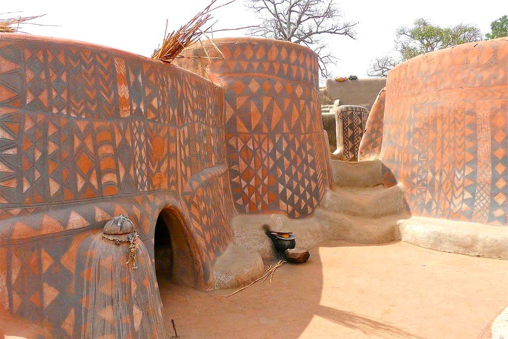 El Pueblo Africano Donde Cada Casa Es Una Obra De Arte