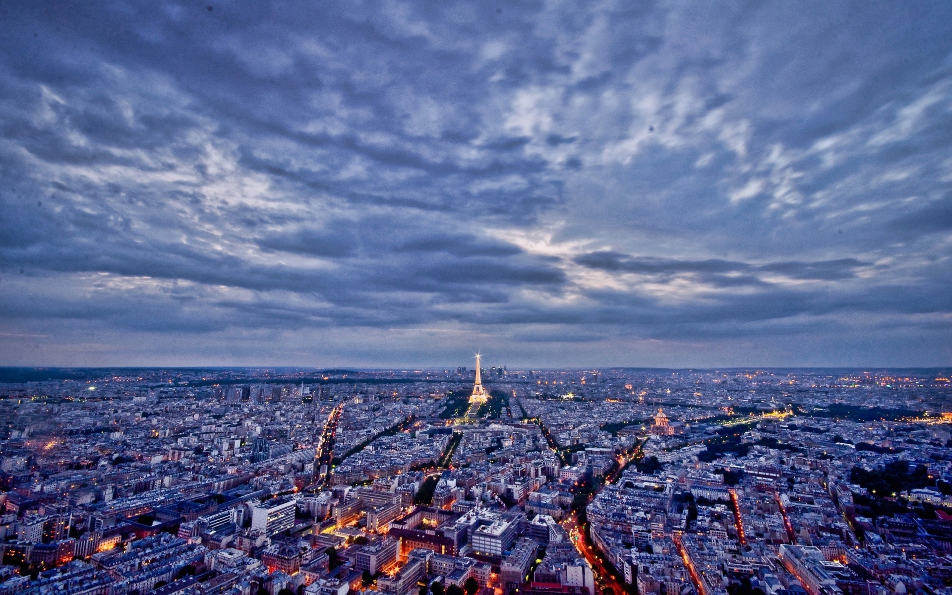 Paris Cityscape Desktop Pc And Mac Wallpaper