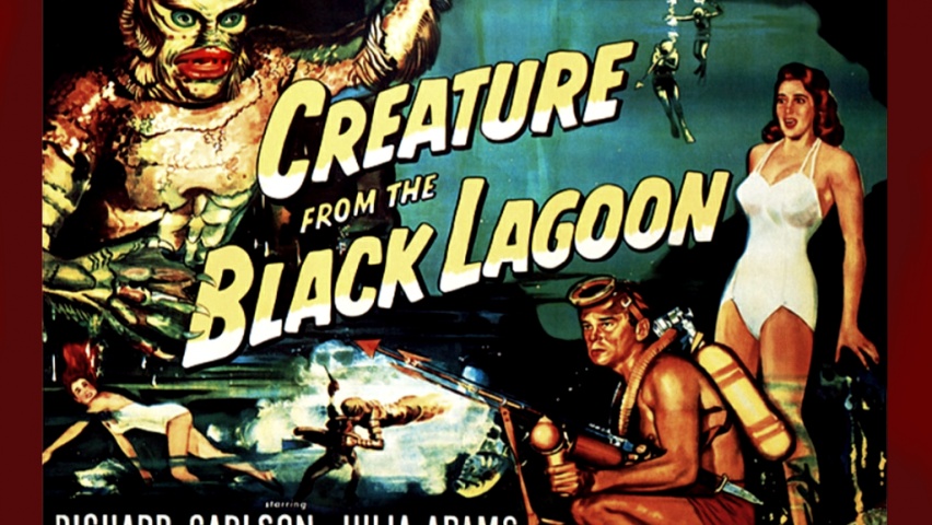 Creature From The Black Lagoon Desktop Pc And Mac Wallpaper