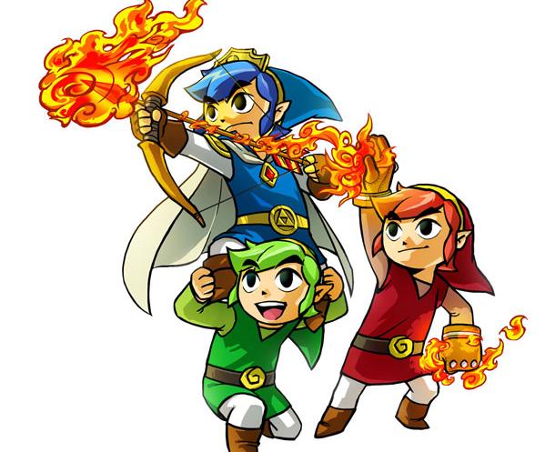 Legend Of Zelda Triforce Heroes On 3ds Trailer Fashion Puzzles And