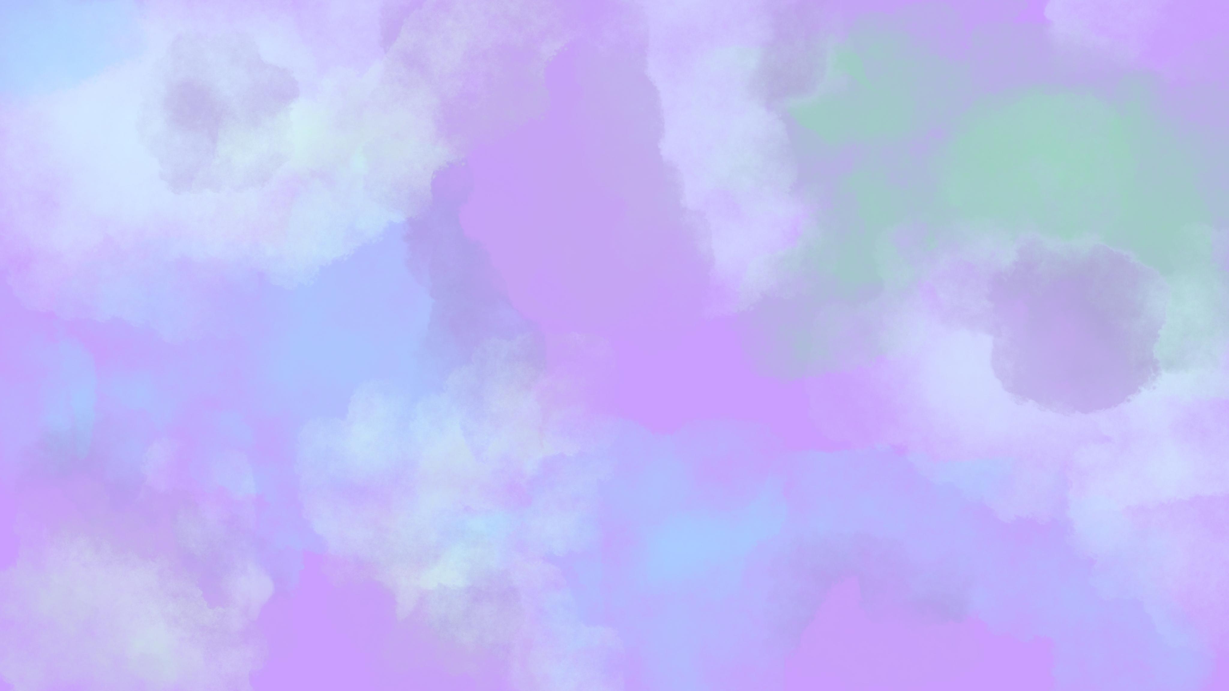 4k Wallpaper Cloudy Tie Dye Pastel Purple By Lex Official On