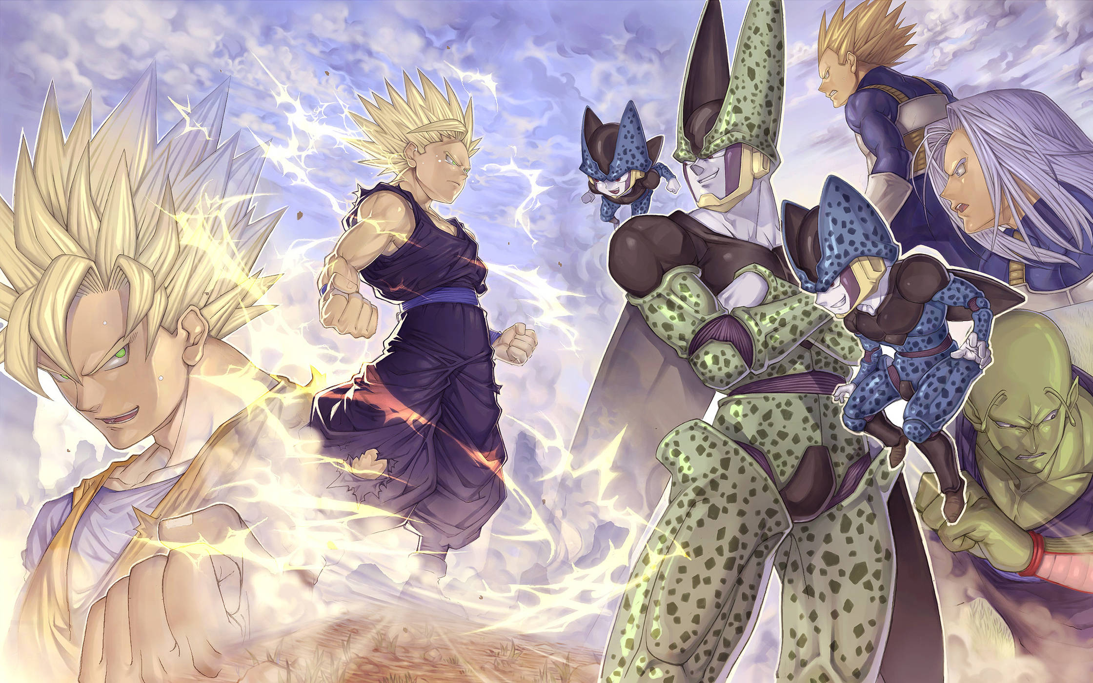 Cool Dragon Ball Z Wallpaper