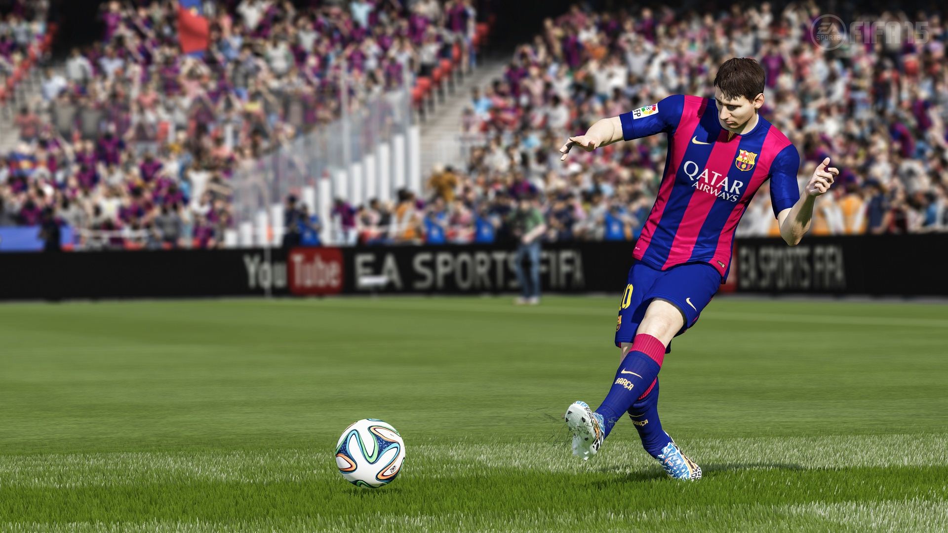 Fifa Gets Brand New Gameplay Video Showing A Full Match And