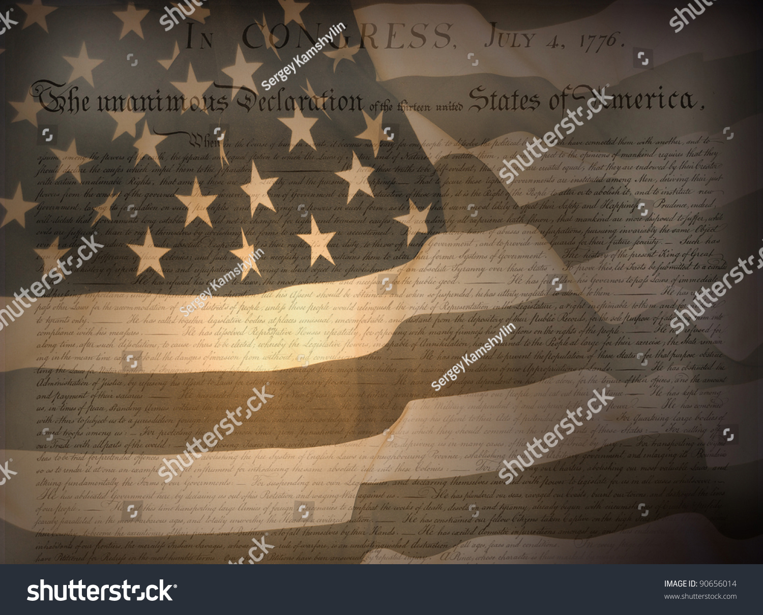 United States Declaration Of Independence Background For