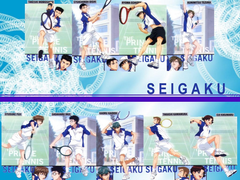 Seigaku Prince Of Tennis Wallpaper