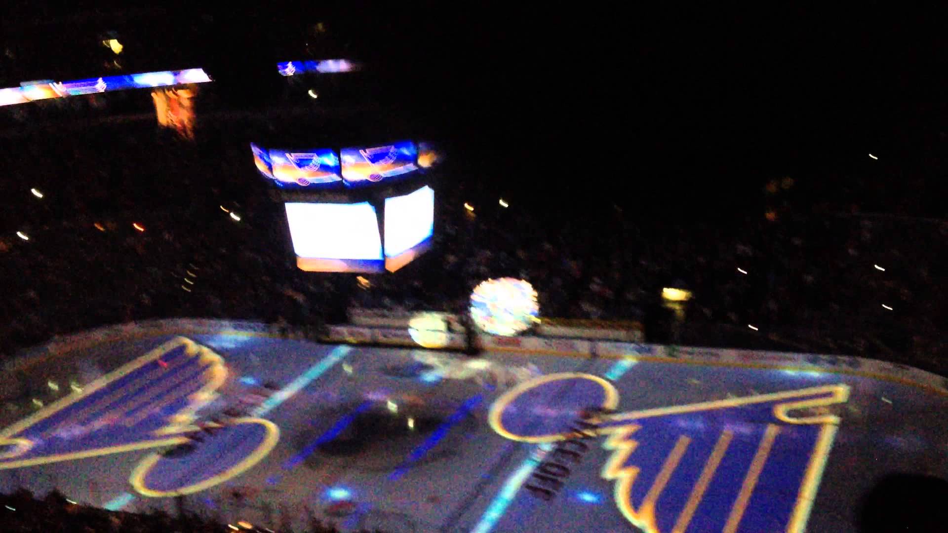 St Louis Blues Home Opener