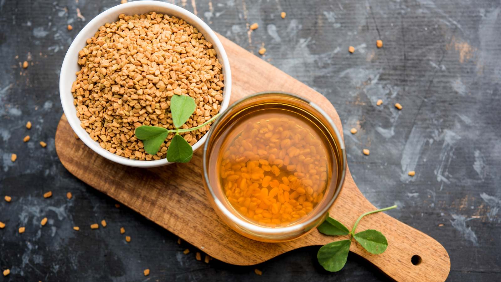 Benefits Of Drinking Methi Seed Water On An Empty Stomach Wallpaper