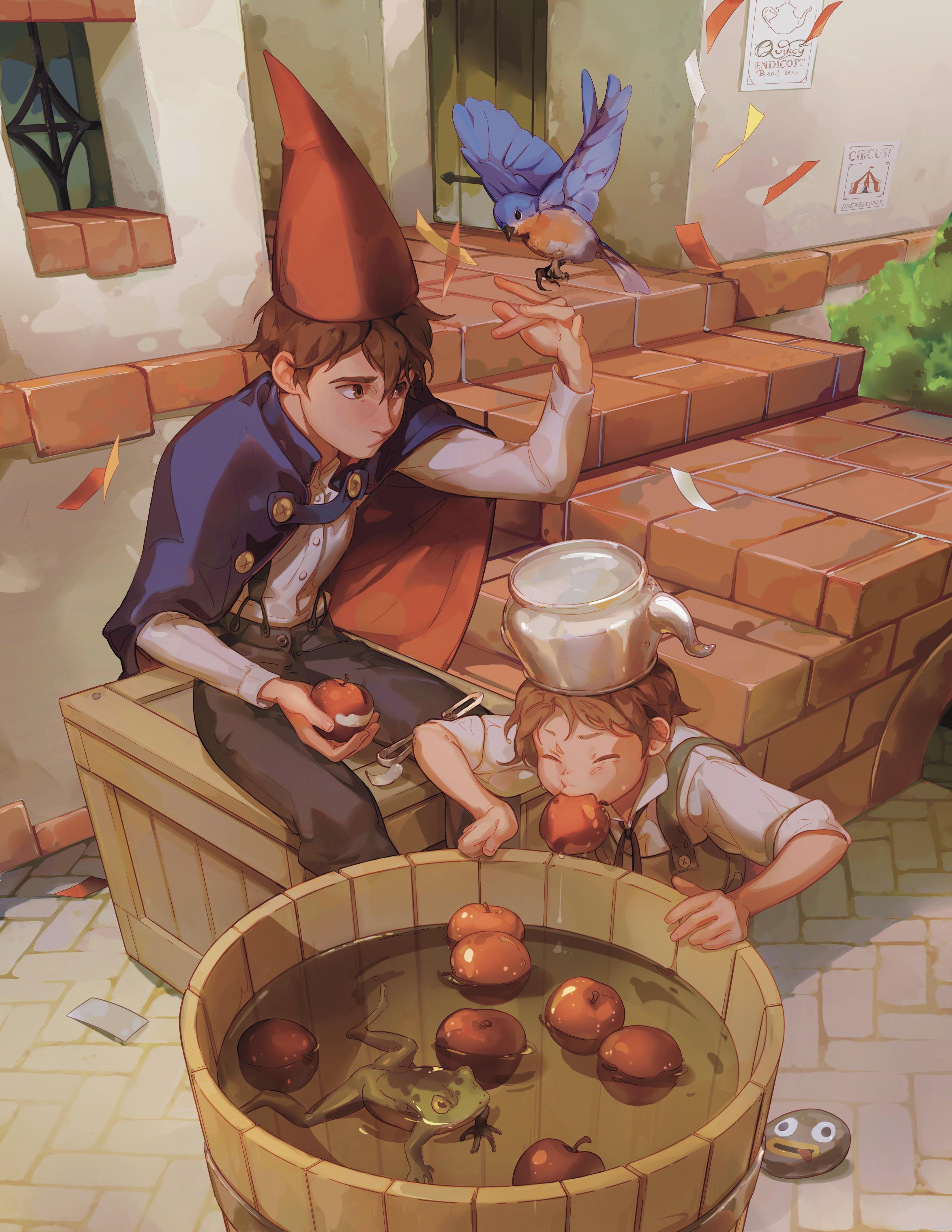 Some Over The Garden Wall Fan Art By Me V0 2rirbftc3sub1 Wallpaper