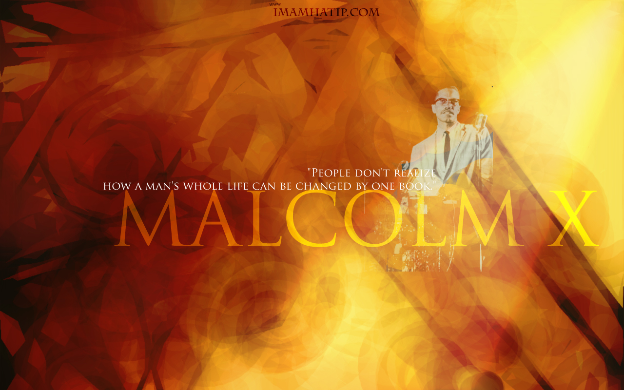 Wallpaper Malcolm X By Noor Maryam Customization Other