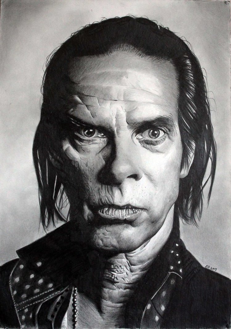Nick Cave By Donchild