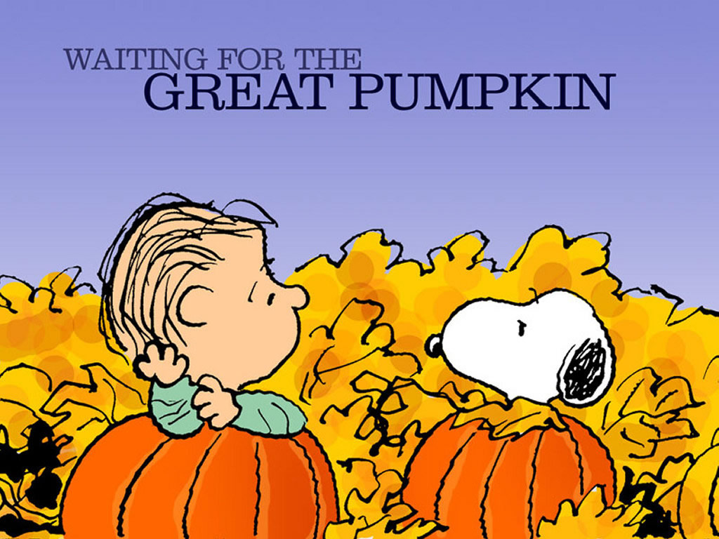 HD Snoopy And Charlie In Pumpkin Field Kostenlos
