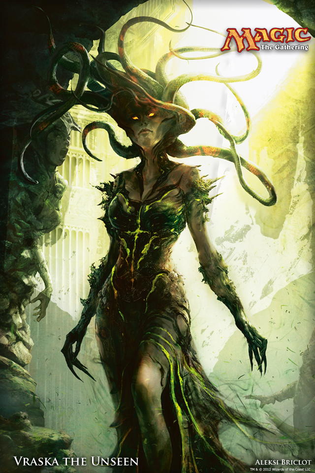 Magic The Gathering Phone Wallpaper by Chris Rahn  Mobile Abyss