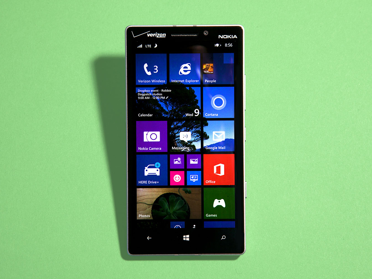  Microsoft added three column support to some Windows Phone 81