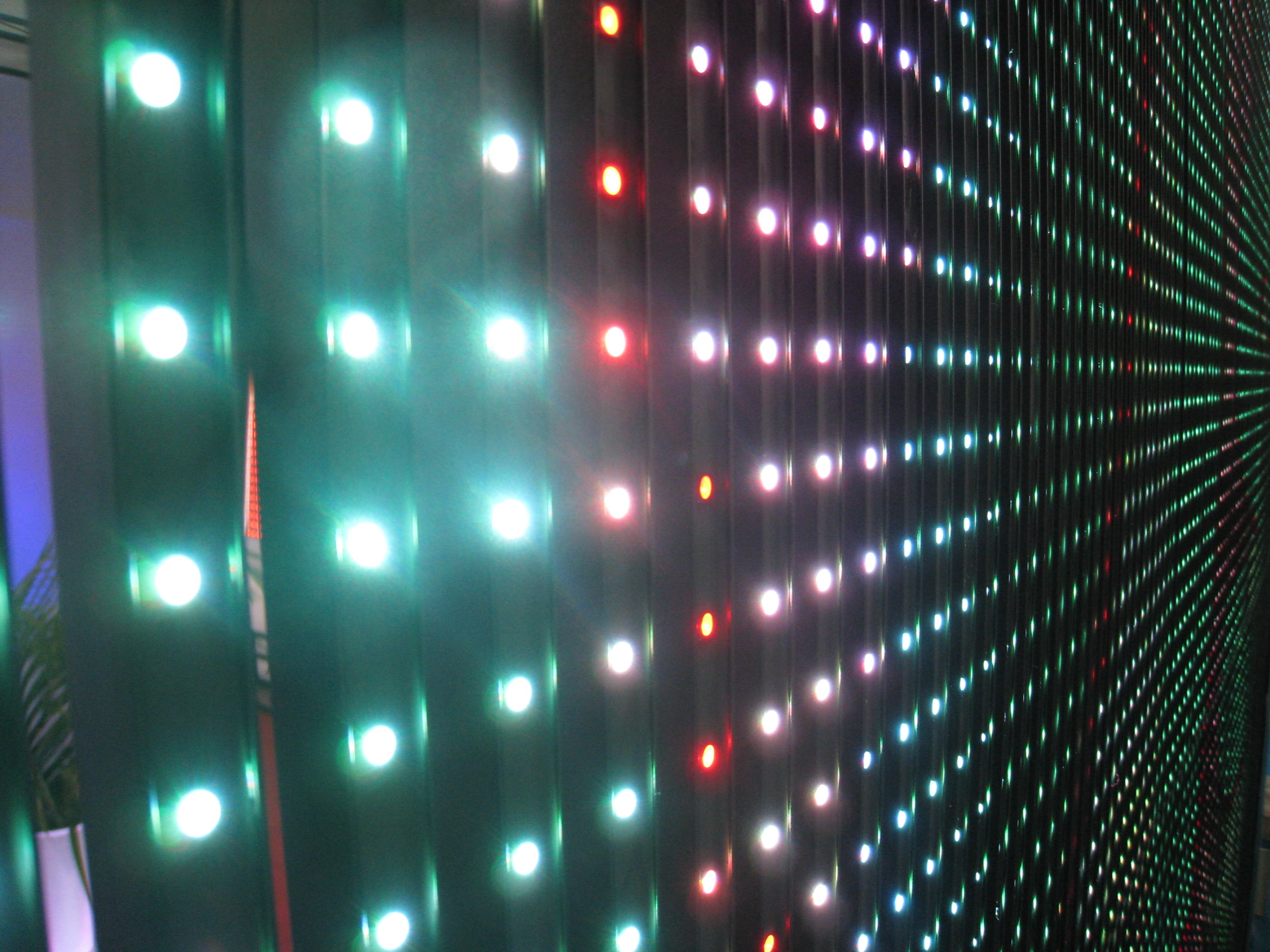 Led Display Screen Strip Stage Background Full Color