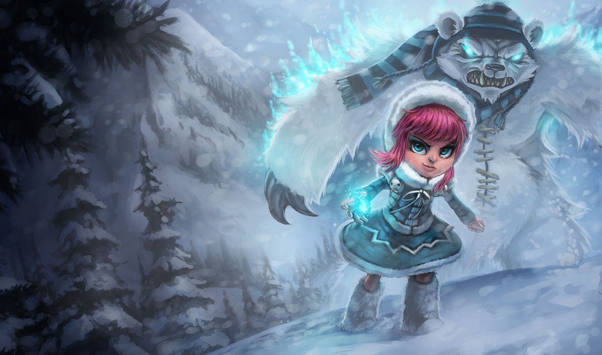Frostfire Annie League Of Legends Champions I Like