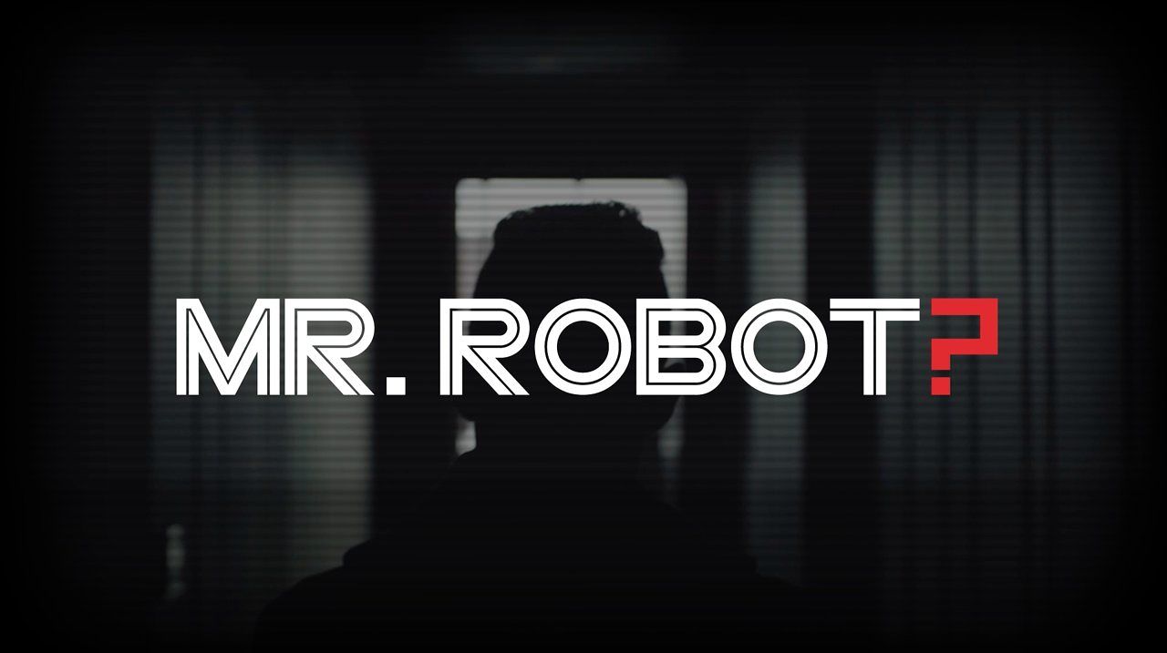 Download Face Split Of Elliot Mr. Robot Wallpaper