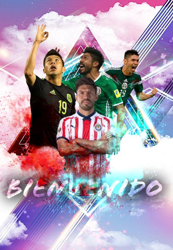 Oribe Peralta Wallpaper Chivas By Rojiblanco4