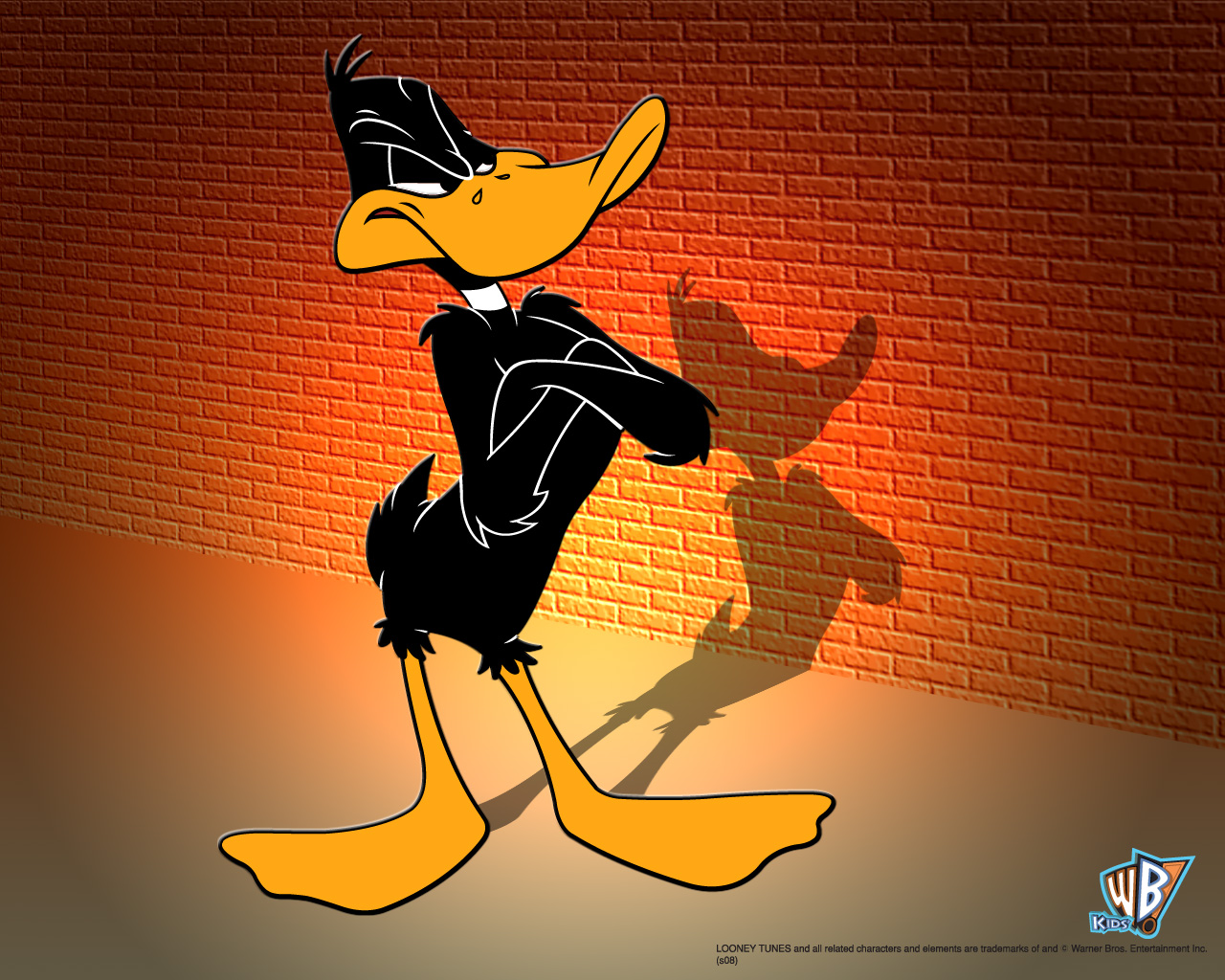 Daffy Duck Puter Wallpaper Desktop Background