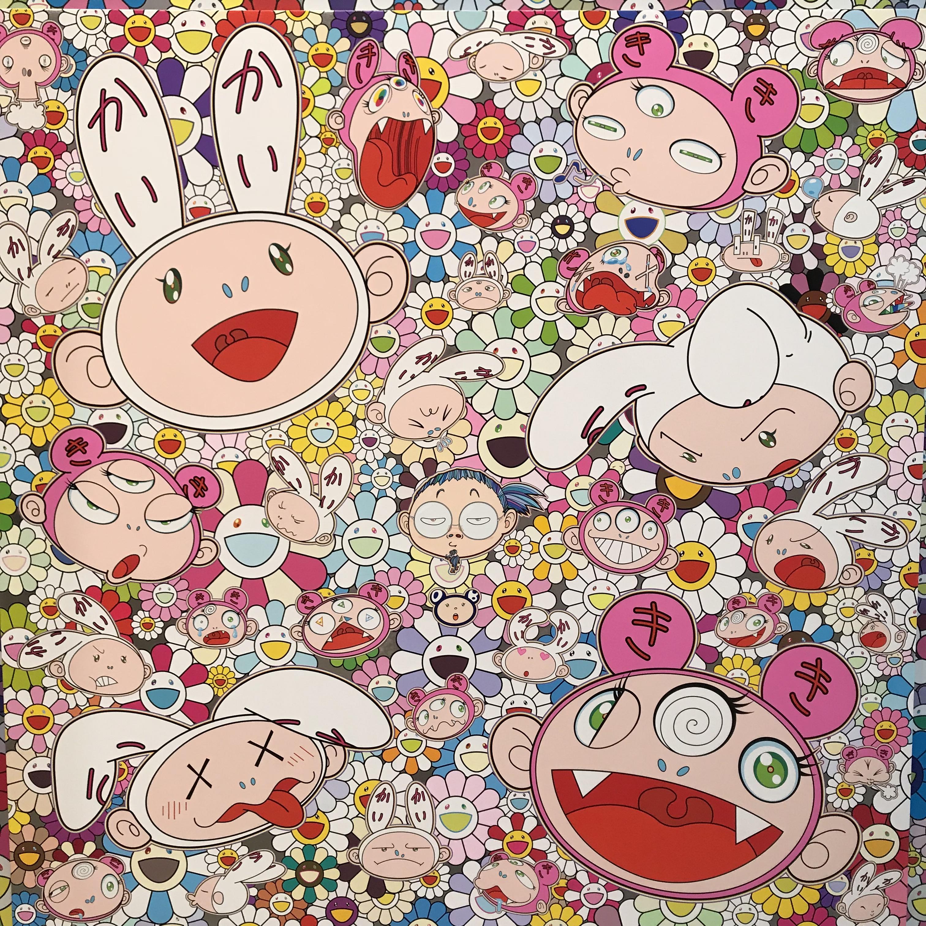 A Picture I Took At The Takashi Murakami Gallery Louis