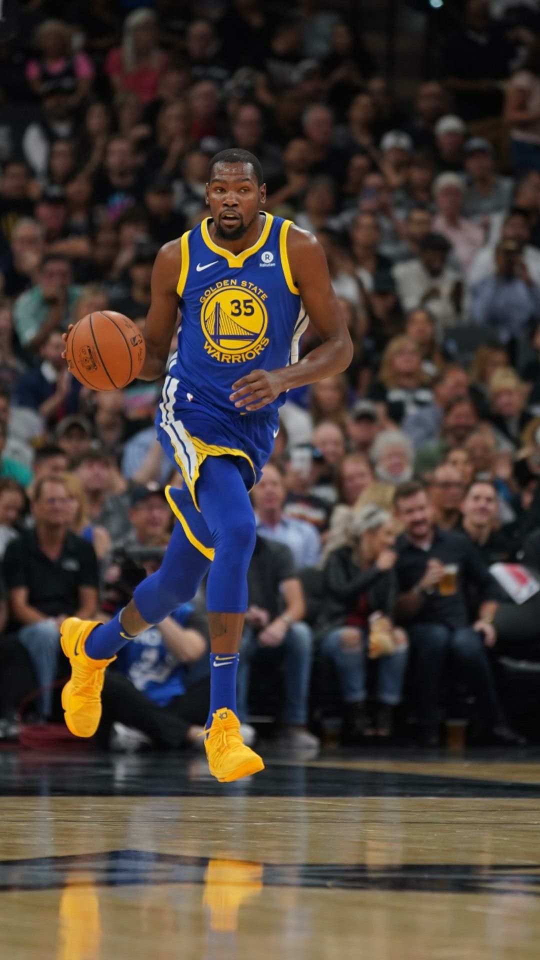 Kevin Durant Wallpaper About To Make History With His Shot