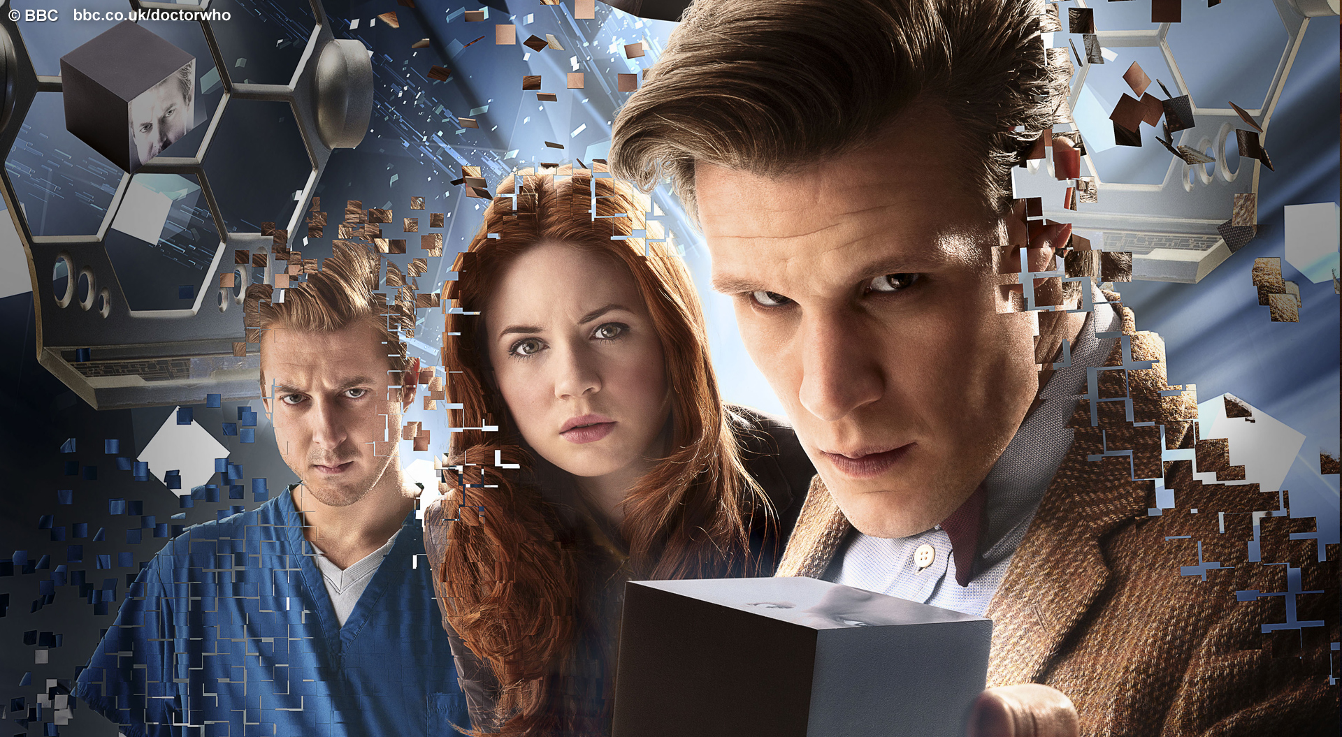 Bbc News Doctor Who The Power Of Three Wallpaper