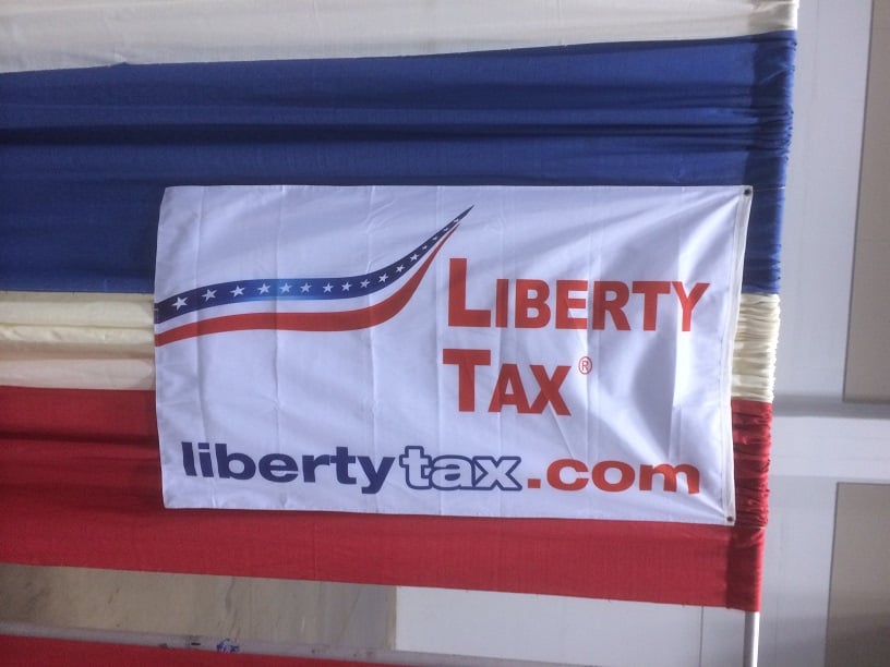 Liberty Tax Logo Vector Liberty tax backjpg 816x612