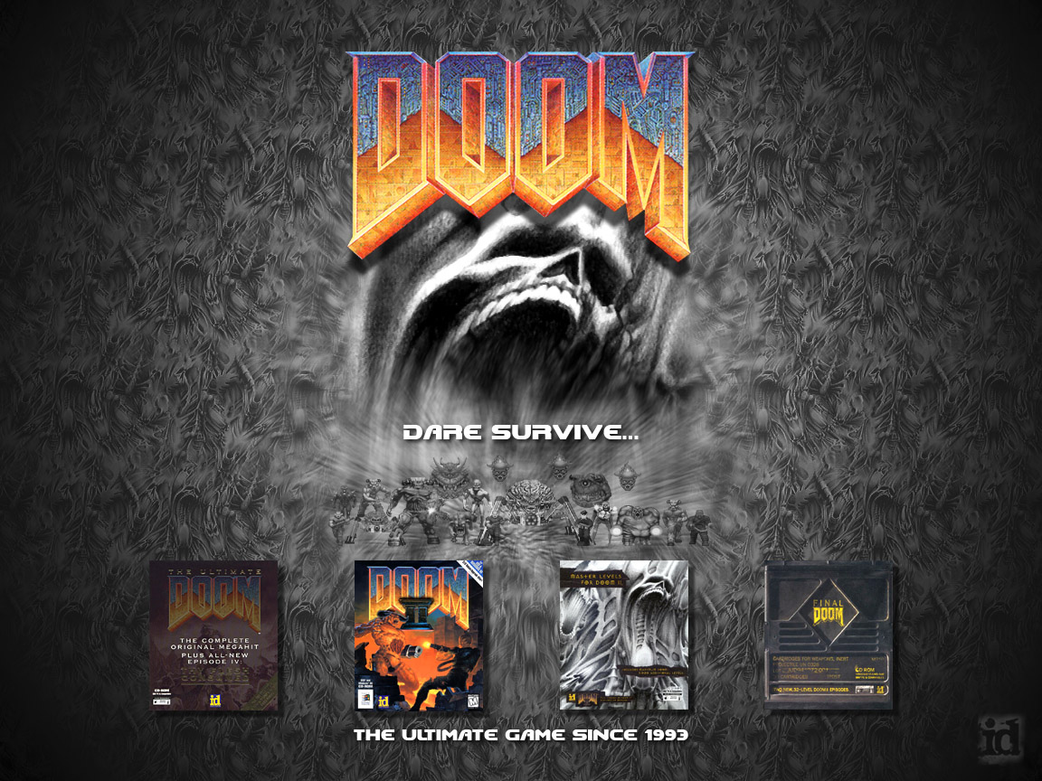 Doom Desktop Background Image Doomhunter Indie Db