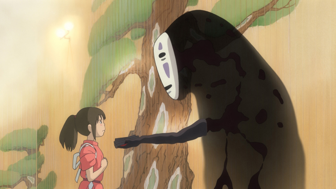 Spirited Away Wallpaper No Face Image Pictures Becuo