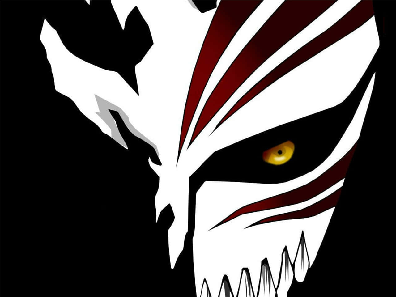 The Shinigami Watches Over Night Wallpaper