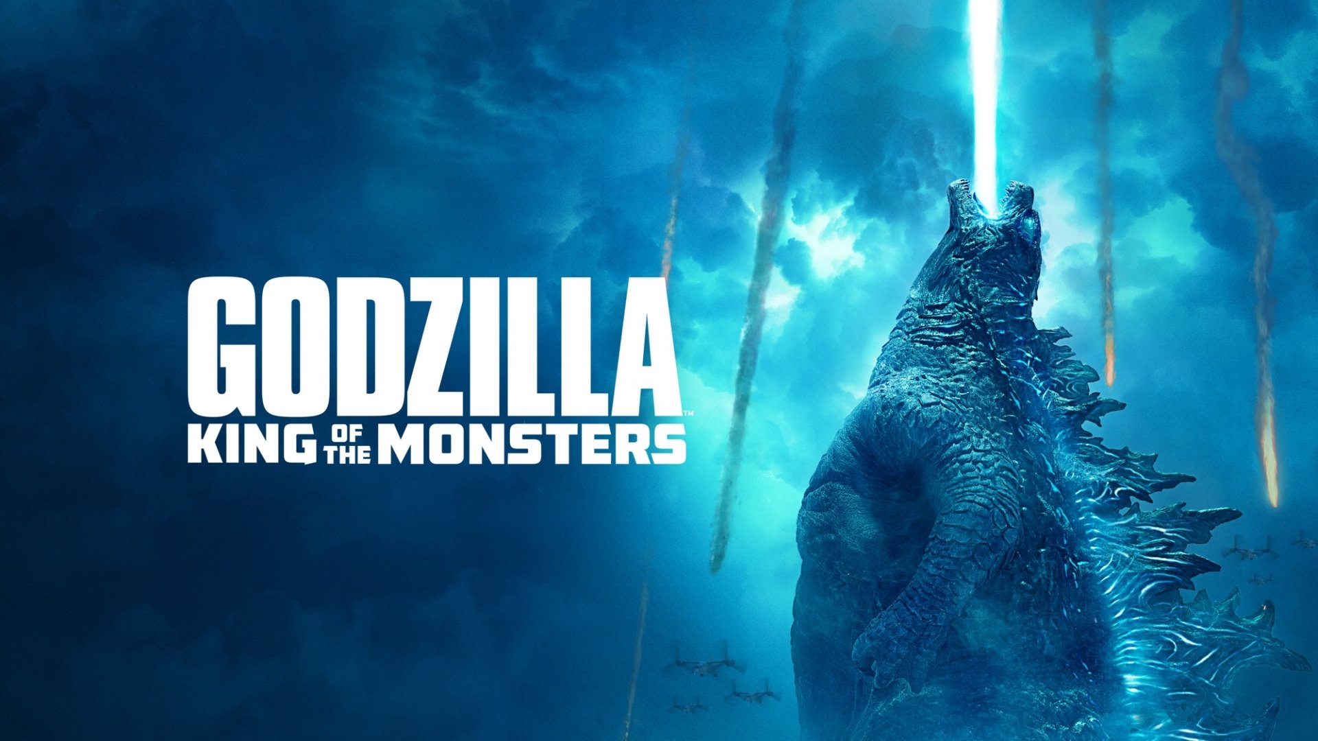 Godzilla King Of The Monsters Wallpaper
