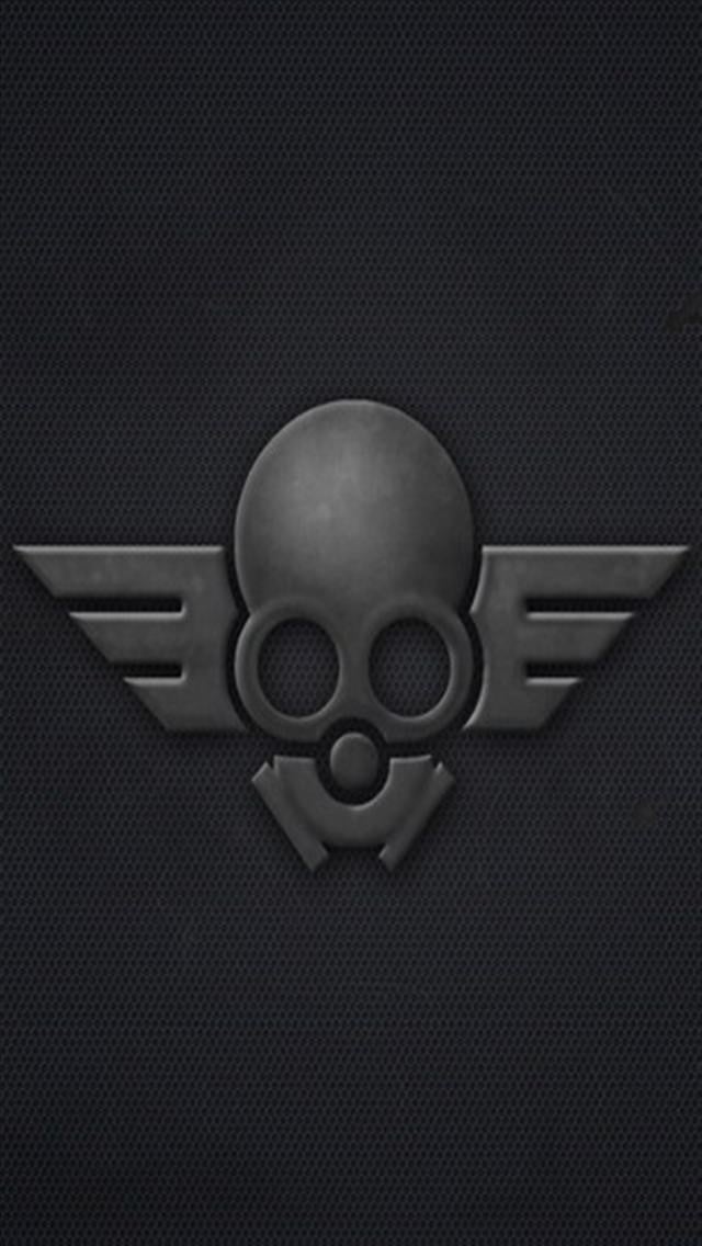 punisher skull logo iphone wallpapers iphone 5 s 4 s 3g wallpapers Car 640x1136