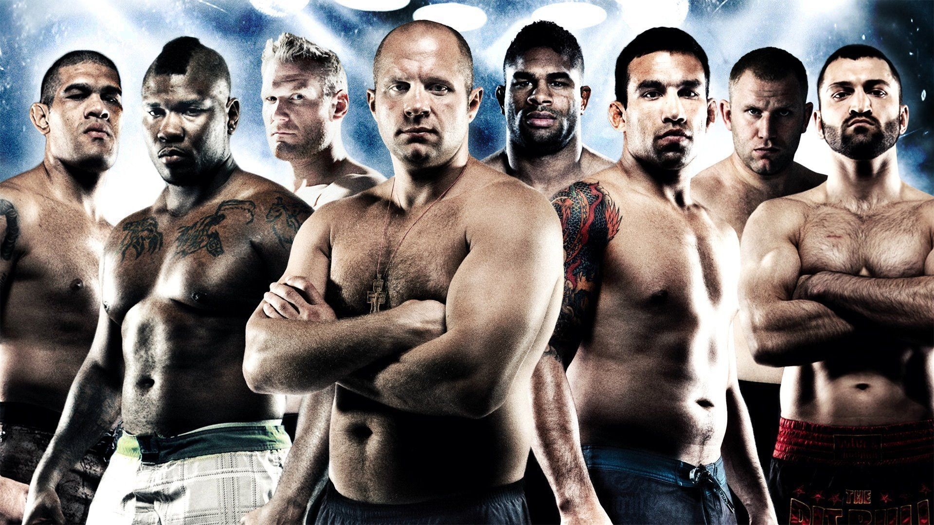 Ufc Fighters Wallpaper Image