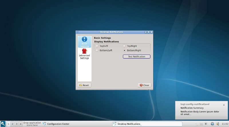 Lxqt Desktop Notification Ubuntu Portal